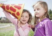 Kinder im Riesen