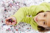 Kinder im Riesen