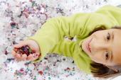 Foto: Kinder im Riesen