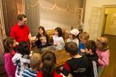 Foto: Kinder im Mozarthaus