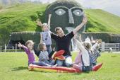 Foto: Kinder im Riesen