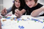 Foto: Kinder im Riesen