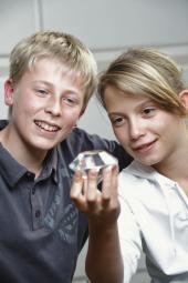 Kinder im Riesen