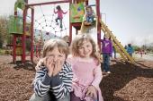 Foto: Kinder im Riesen
