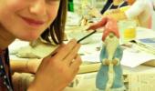 Kinder Keramik Kurs - Nikolaus