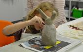 Kinder Keramik Kurs 2025 - Ostereier und Hasen