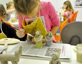 Kinder Keramik Kurs - Engel