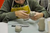 Kinder Keramik Kurs „Schnecken“