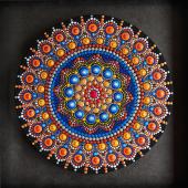 Kinder Kreativ Kurs „Dotted Mandala I“