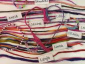 Kinder Kreativ Kurs „Freundschaftsbänder gefilzt und geknüpft“