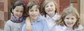 Kinder im Riesen