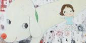 Kinderworkshop - BILDERbuch - Yoshitomo Nara | Work for Picture Book “Lonesome Puppy”, 1999 | Collection of the artist Courtesy Pace Gallery
