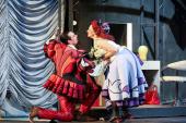 Kiss me Kate - Andreas Lichtenberger (Fred Graham / Petruchio), Ursula Pfitzner (Lilli Vanessi / Kate)