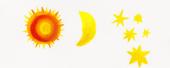 KLASSIK COOL! Sonne, Mond und Sterne