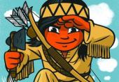 Kleiner Häuptling Winnetou
