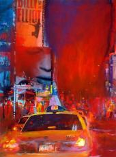 Bernd Klimmer, NY Night