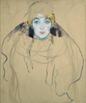Foto: Gustav Klimt: Frauenkopf