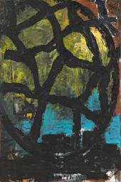Kurt Kocherscheidt, Waldstudie II, 1985