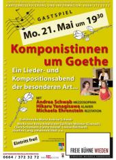 Foto: Komponistinnen um Goethe