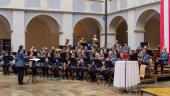 Foto: Schlosskonzert der Gestütskapelle Piber