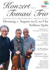 Konzert mit dem Tomasi Trio Schloss Spitz