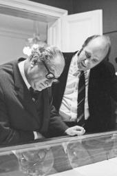 Bruno Kreisky, Harald und Arlette Leupold-Löwenthal