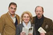 Foto: Werner W. Schwetz, Erika Schwetz-Umgeher und Werner Rotter
