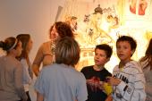Foto: Kulturvermittlung für Jugendliche in der Landesgalerie Burgenland