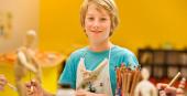 Foto: Aktivstation für Kinder