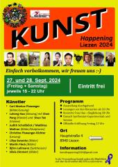 Kunst-Happening 2024 in Liezen