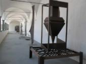 Kunst in den Arkaden - Skulpturen im Arkadengang