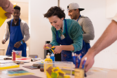 Offene Werkstatt im mumok Atelier