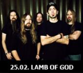 Foto LAMB OF GOD, Arena Wien