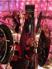 Foto: Lange Nacht der Museen - voestalpine Stahlwelt