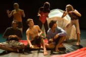 Foto: Laria Nera - Wenn die dunkle Luft kommt im Dschungel Wien - Theaterhaus für junges Publikum