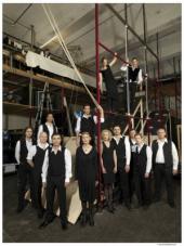 Leben = Traum Ensemble Landestheater Niederösterreich