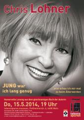 FRÜHJAHRSLESUNG mit  Chris Lohner 