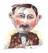 Foto: JOSEPH ROTH WIRKLICH: Böse, besoffen aber gescheit!