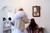 LET‘S LARP (Live Action Role Play)! - T(( ))mb, 2023, Courtesy of OMSK Social Club. Photographer: Jonas Schoeneberg