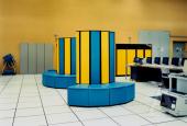 Foto: Lewis Baltz: Cray supercomputer, CERN, Geneva, 1989-91  - From the series 89/91 Sites of Technology