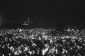 Das Lichtermeer 1993: Ein prägendes Zeichen der Zivilgesellschaft