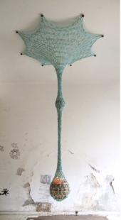 LIGHT, SOUND & SENSES - Ernesto Neto, A candle to earth, 2015