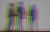 LIGHT, SOUND & SENSES - Olafur Eliasson, Your uncertain shadow (colour), 2010