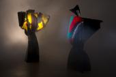 Ausstellungsrundgang - Liliane Lijn - Arise Alive