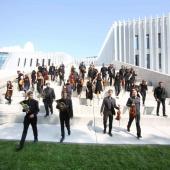 Lin & Symphonieorchester der Anton Bruckner Privatuniversität