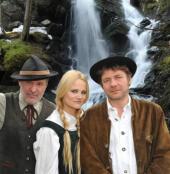 Foto Clemens Aap Lindenberg, Bernadette Abendstein, Hakon Hirzenberger in Die Geierwally in der Waldbühne Bucklige Welt