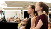 Liszt Festival Raiding - Klavierabend Ania & Sophie Druml