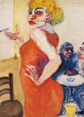 Bild Lizzy, Ausstellung Elfriede Lohse-Wächtler, Paula Modersohn-Becker Museum