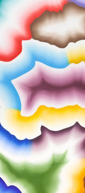 Bernard Frize, Balaire, 2015