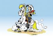 Achdé, Lucky Luke, 2012